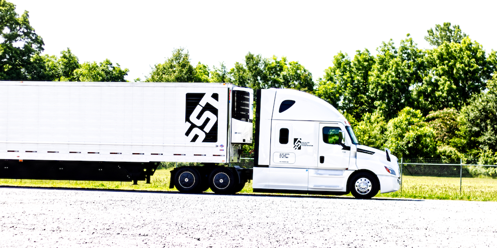 SST tractor trailer